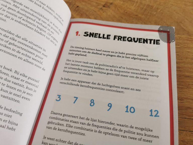 Het Misdaad Puzzelboek van Mr. Brein | Review - Alles Over Speelgoed