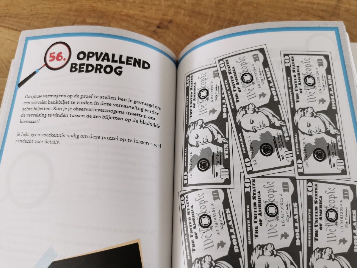 Het Misdaad Puzzelboek van Mr. Brein | Review - Alles Over Speelgoed