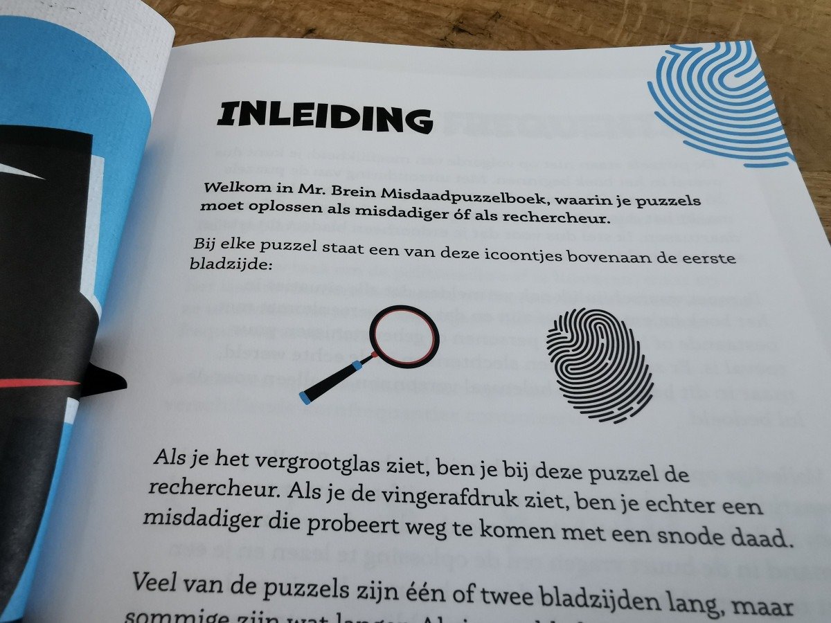 Het Misdaad Puzzelboek van Mr. Brein | Review - Alles Over Speelgoed