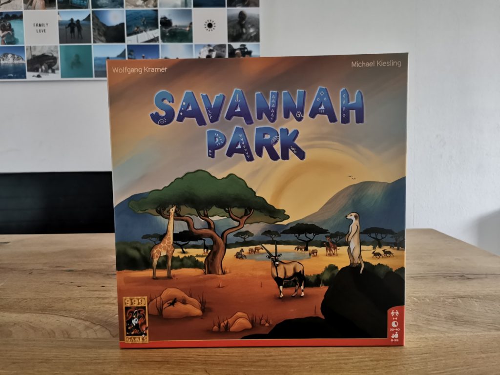 Savannah Park het bordspel - 999 Games