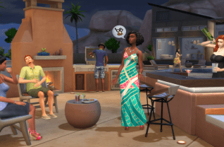 Sims 4 Woestijn Luxe Kit