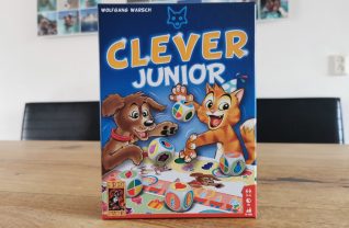 Clever Junior - het dobbelspel