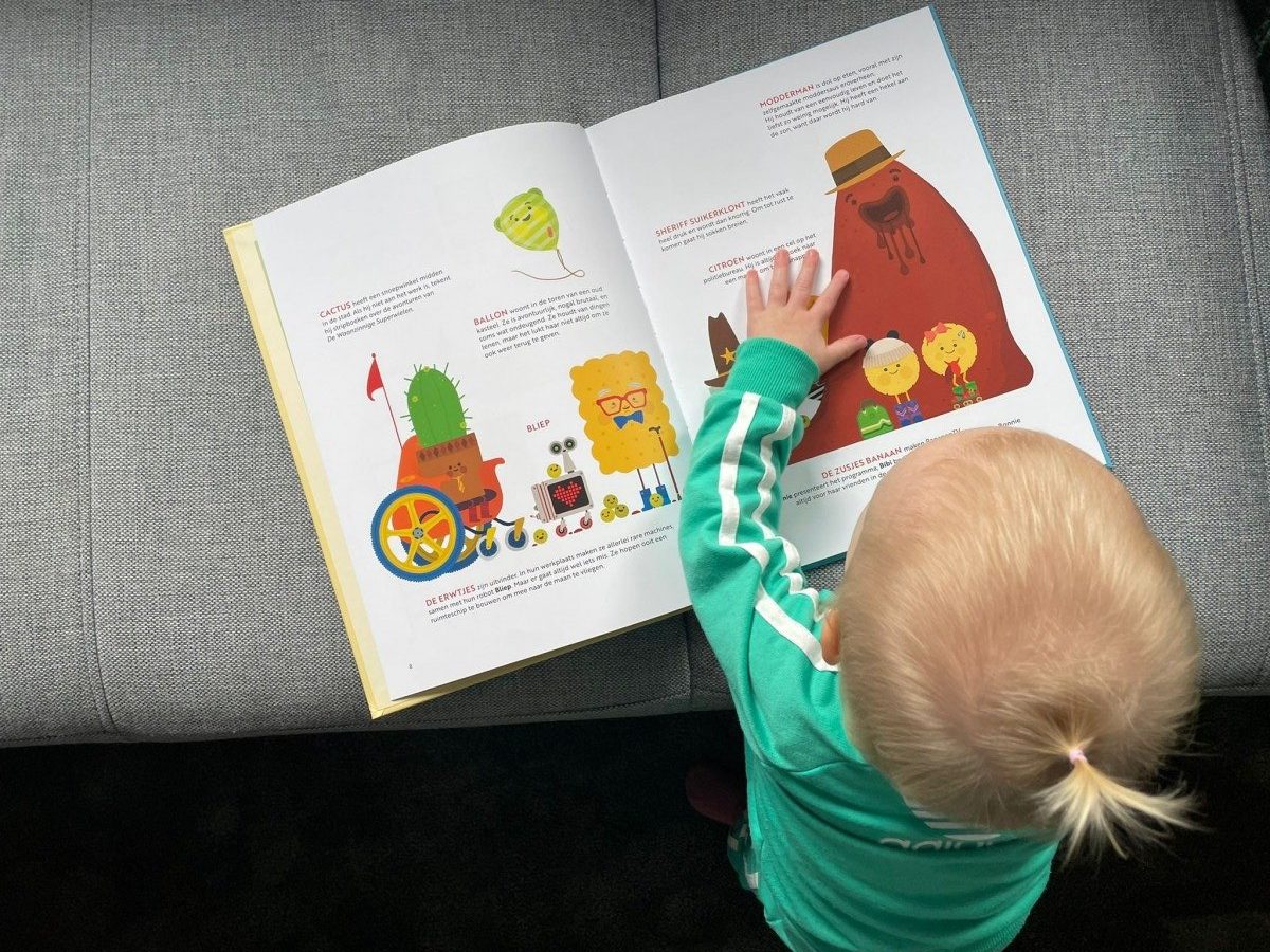 Het Grote boek van Mannetje Koek | Review - Alles Over Speelgoed