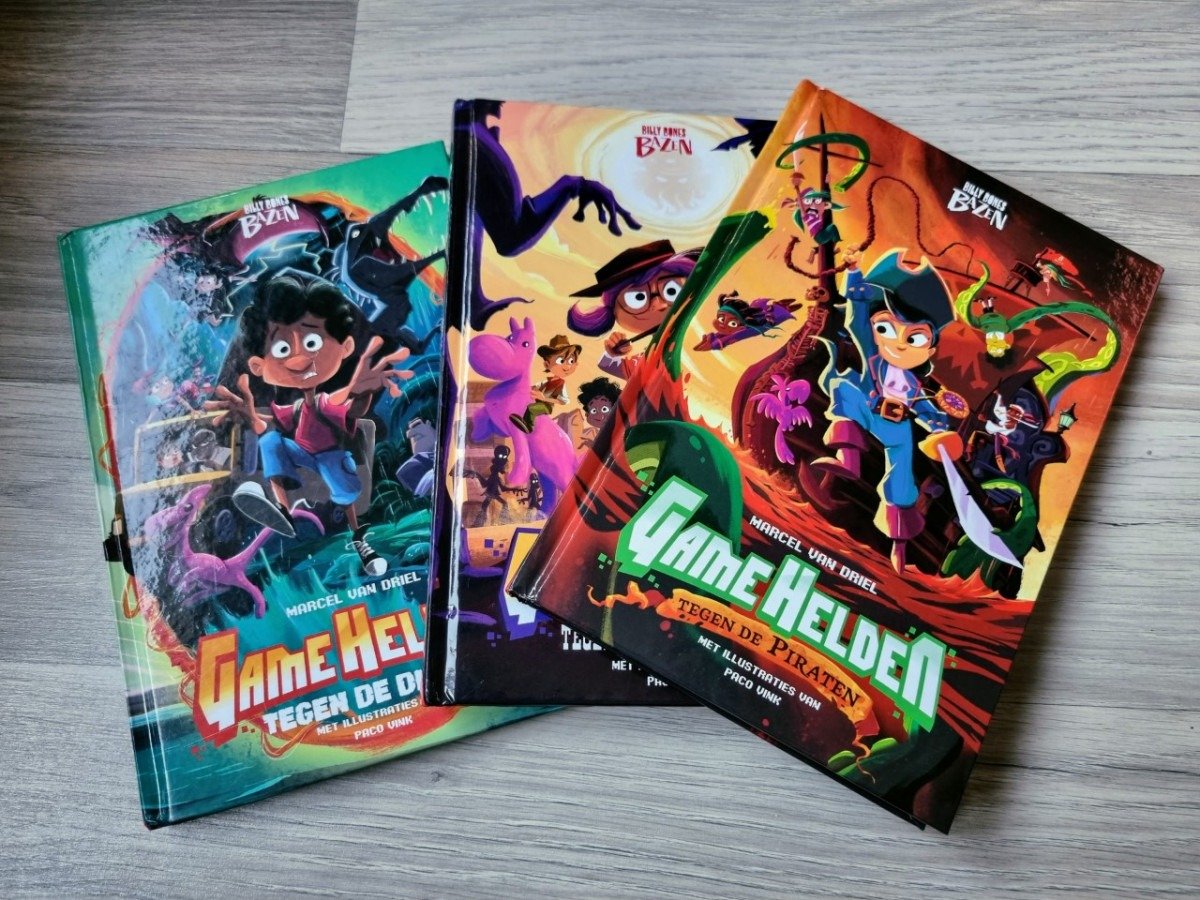 Nieuwe delen van De Magische Bieb & Game Helden - Alles Over Speelgoed