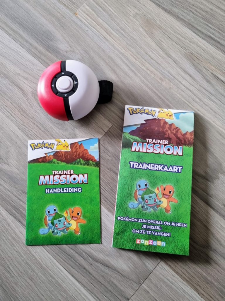 Pokémon Trainer Mission 1