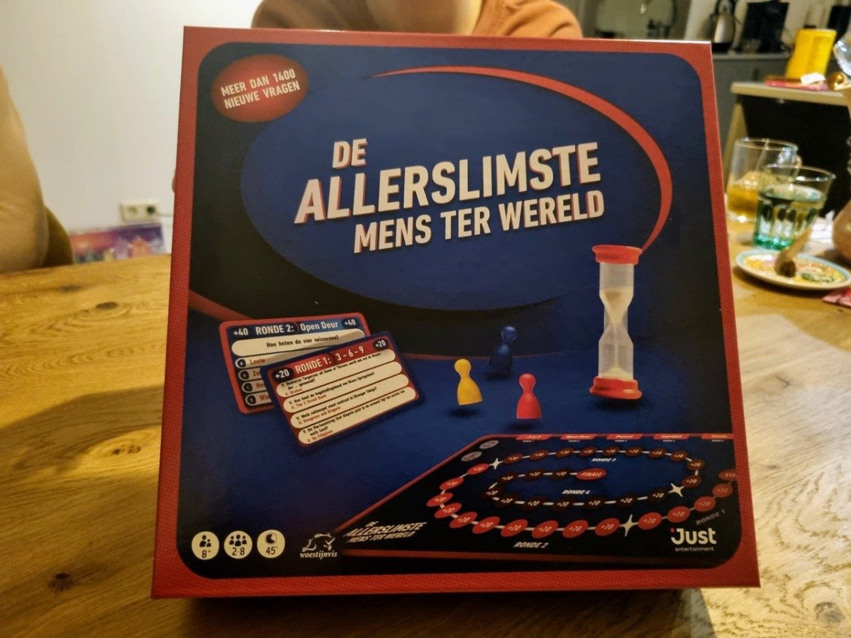 Wie is De Allerslimste Mens ter Wereld? - Alles Over Speelgoed