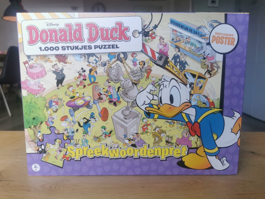 Donald Duck Puzzel - Spreekwoordenpret
