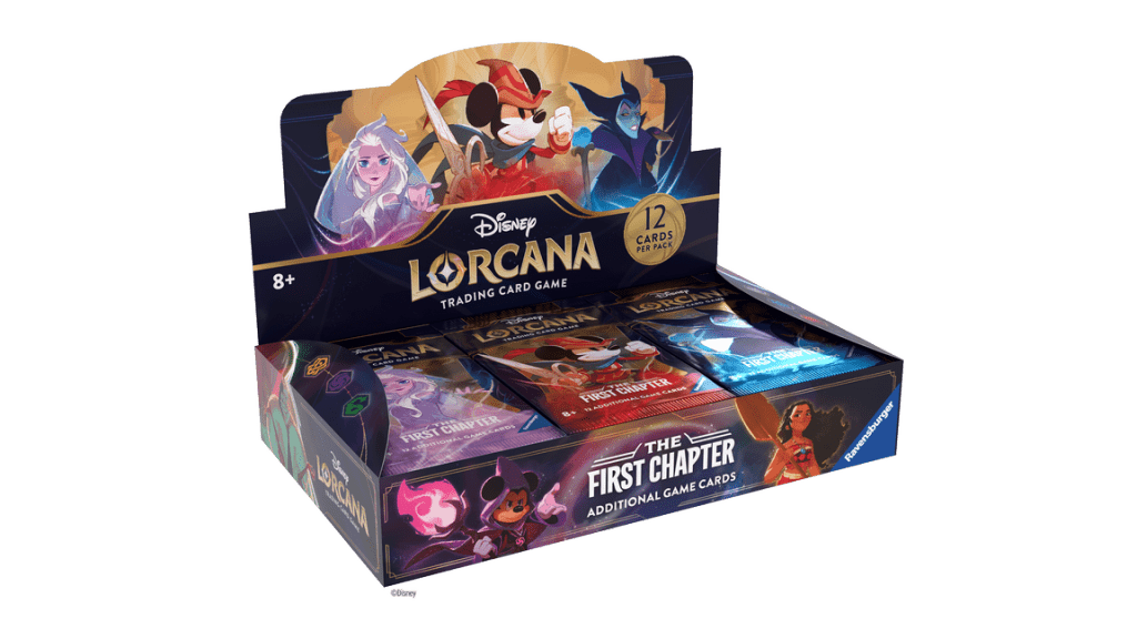 Disney Lorcana The First Chapter 8