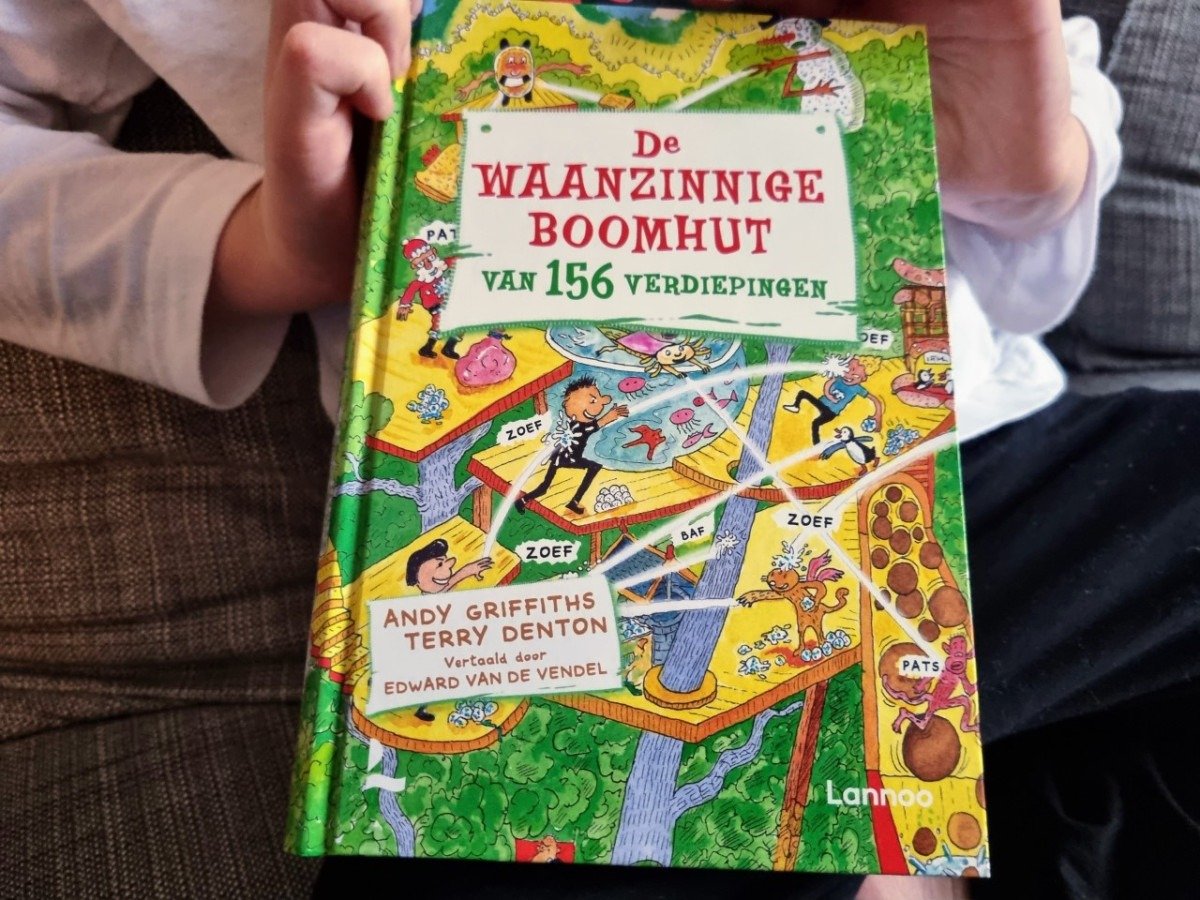 De waanzinnige boomhut van 156 verdiepingen | Review - Alles Over Speelgoed