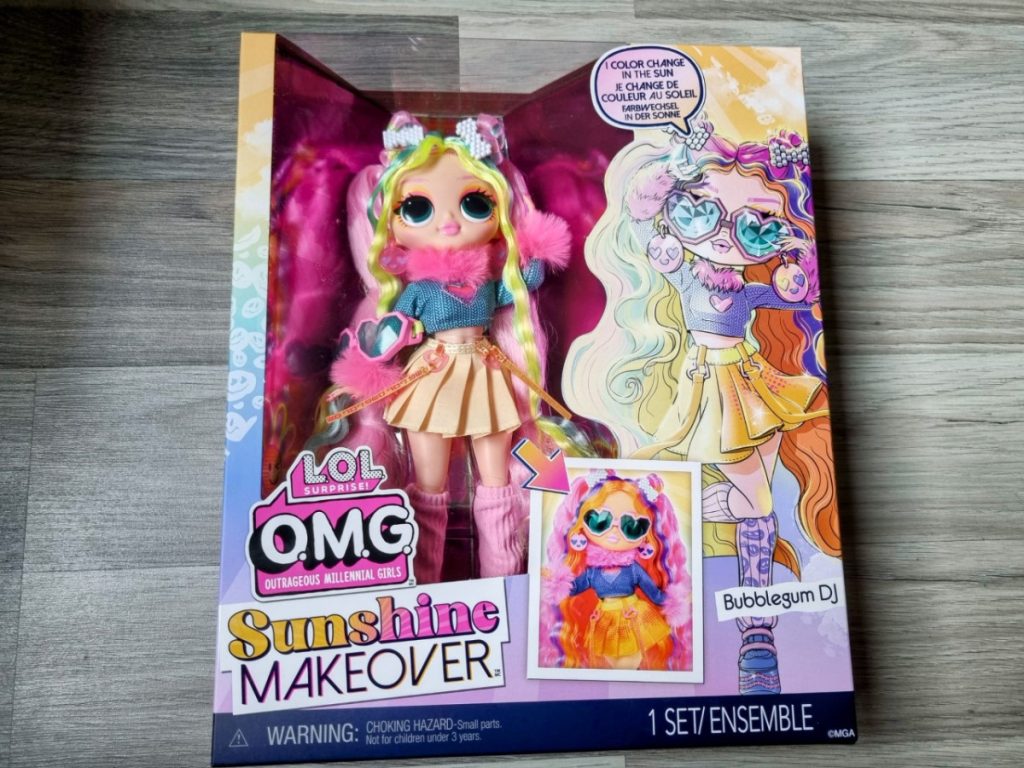 L.O.L. Surprise! Sunshine Makeover OMG Dolls