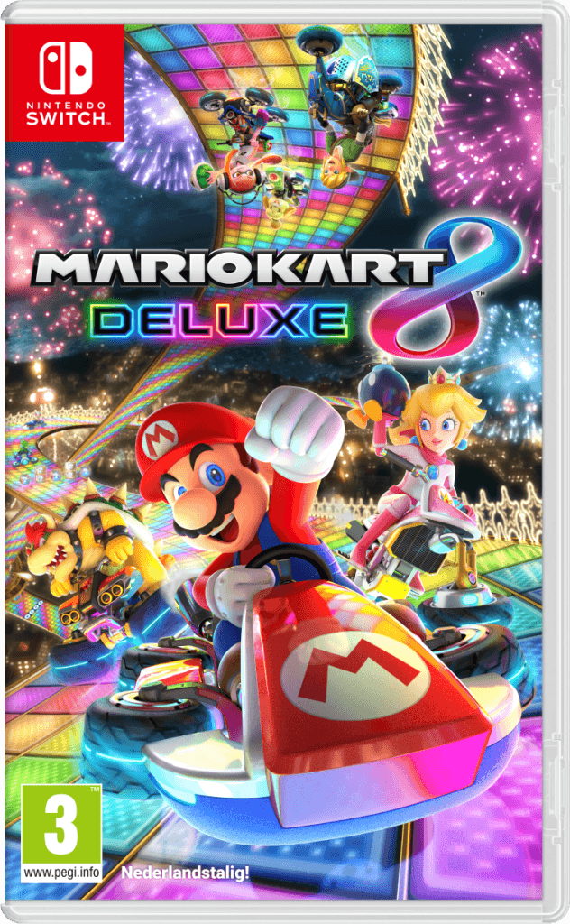 Mario Kart Deluxe