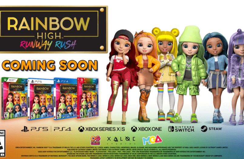 Rainbow High videogame